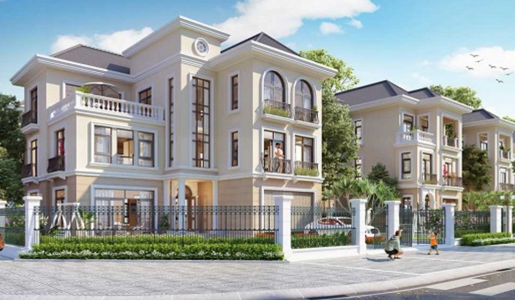 Cần cho thuê biệt thự song lập Đảo Thiên Đường Vinhomes Vũ Yên Hải Phòng, hướng Đông tứ trạch